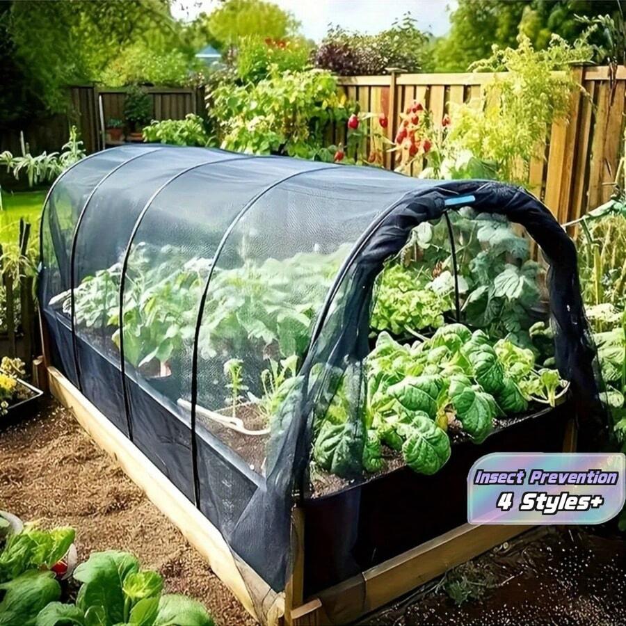Multi-Functional Outdoor Garden Plant Cover - Mosquito Net, Bird Net, Patio Net - Durable & Breathable - multicolor - View 1