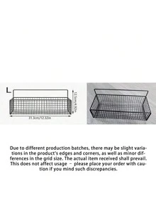 2 Sets Bathtub Toy Storage Racks And Organizers, 2 Packs Metal Wire Mesh Bathtub Toy Storage Containers, Large Capacity Rust-Proof Hanging Baskets Designed For Bathtub, Shower, Bathroom, Toilet, Kitchen - Multicolor - View 13