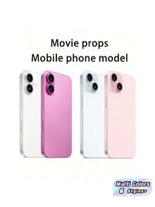 1 Classic Mobile Phone Model, Suitable For Home Decoration - Film Props, Short Video Shooting Props, April Fool's Day Prank Props And Festival Supplies, Available In Multiple Colors, An Ideal Choice For Prank Gifts - Multicolor 3 - View 1