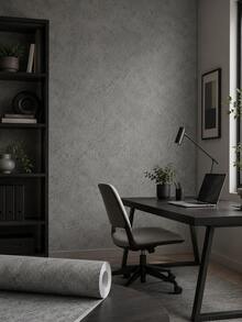 1Roll Luxury Marble Self Adhesive Wallpaper, 3 Styles Available, Waterproof PVC Wall Covering, Removable Marble Contact Paper, Home Background Wall Decor Sticker - Light Gray 2 - View 9