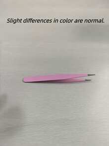 1pc/2pcs Multifunctional Dual Head Tweezers Stainless Steel Precision Pointed Straight Tip With Silicone Rhinestone Clamp Picker Pressing Tool For Nail Art Sticker Decoration Bead Accessory Grip Craft DIY Salon Use Gift - Multicolor - View 8