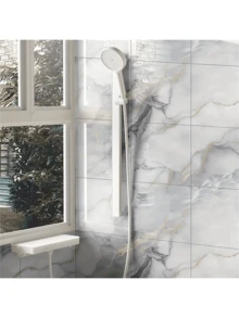 10 Pieces Of Anti-Marble Tiles Wallpaper-Easy To Paste And Remove, Easy To Tear And Paste, Anti-Pollution And High Temperature Resistance, Suitable For Kitchen And Bathroom Tile Stickers, Living Room Home - Multicolor - View 6