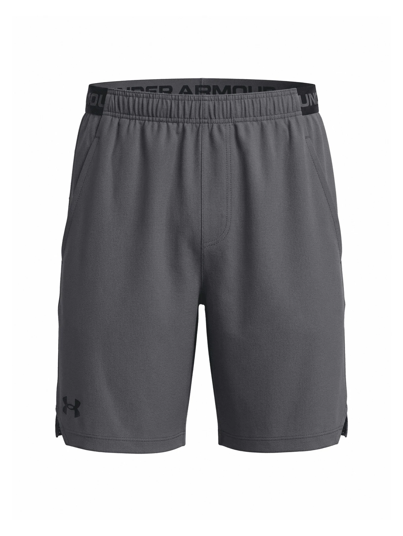 Under Armour شورتات UA VANISH منسوجة 6 بوصة - Castlerock / Orange Bloc - مشاهدة 1
