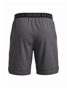 Under Armour شورتات UA VANISH منسوجة 6 بوصة - Castlerock / Orange Bloc - مشاهدة 2