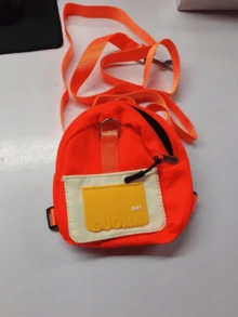 The Dog Backpack-Style Chest Harness Features A Leash, A Cute Puppy Backpack With Built-In Dog Poop Bag Dispenser, Adjustable Pet Carry Bag, Suitable For Small And Medium-Sized Dogs For Travel, Hiking, And Daily Walks. - Multicolor - View 9