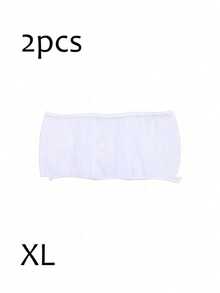 1pc Elastic Tight Mesh Net Dustproof Cover For Birdcage, All Seasons Universal Universal Anti-Feather Anti-Spilling Bird Cage Hood - White - View 8