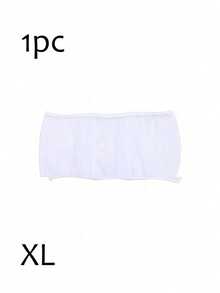 1pc Elastic Tight Mesh Net Dustproof Cover For Birdcage, All Seasons Universal Universal Anti-Feather Anti-Spilling Bird Cage Hood - White - View 9