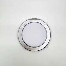 Magnetic Base, Compatible With Phone Holder And MagSafe Protective Case, Black, White, Transparent - Transparent - View 3