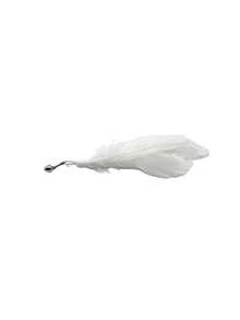 1.8M Telescopic Cat Teaser Wand, 4-Section 360° Flexible Replaceable For Stimulating Cat's Joy (Bell Random Colors) - White - View 10