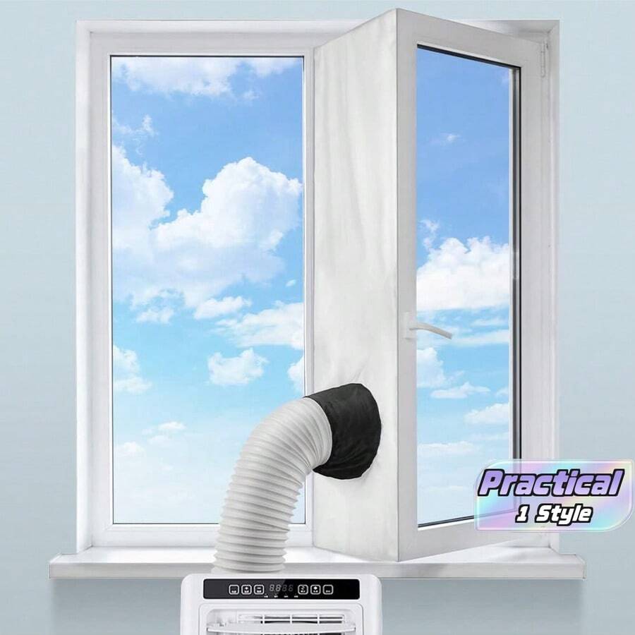 3 Meters Universal Waterproof Window Seal Strip, Suitable For Portable Air Conditioner Tilt Window, Adjustable AC Accessory - 3M - View 1