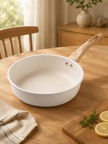Chảo đáy phẳng đa năng dung tích lớn cho bếp gia đình - Xem 4