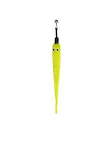 1.8M Telescopic Cat Teaser Wand, 4-Section 360° Flexible Replaceable For Stimulating Cat's Joy (Bell Random Colors) - White - View 11