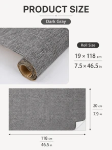 Linen Fabric Self Adhesive Peel And Stick Sheet, Strong Glue Back Linen Paper For Photo Album, Books, Gift Box Wrapping, Counter & Sofa Furniture Cover, Wholesale Ready Stock - Multicolor - View 6
