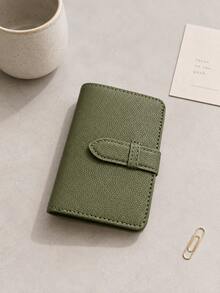 This M5 Mini Green Portable Pocket Notebook Features A Minimalist Design, Is Pocket-Sized, And Does Not Include Inner Pages. Suitable For Office Notes, Study Notes, Etc., It Has Replaceable Inner Pages, A Hard Cover - Multicolor - View 5
