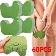 60/120 Pcs Knee Patches, Knee Joint Fitness Accessories, Sports Knee Support Pads, Knee Protector For Gym Workout - Multicolor - View 7