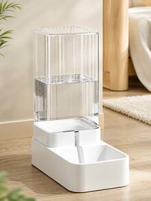 Đài phun nước tự động cho thú cưng & Máy phân phối thức ăn cho chó, Máy cho mèo uống nước tuần hoàn, Đồ dùng thiết yếu cho thú cưng - 3.3L - Xem 4