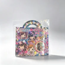 1pc Cute Shiny Sticker Phone Case Decoration Sticker Guka Sticker Girl Heart Style 3D Small Gift, DIY Handbag Decoration - Multicolor - View 13
