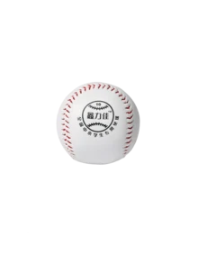 Durable White Baseball For Wooden Bat Training, Solid Cork Core, Tight Stitching & Fiber Wound Structure, Comfortable Grip, Ideal For Throwing Practice - Multicolor - View 7