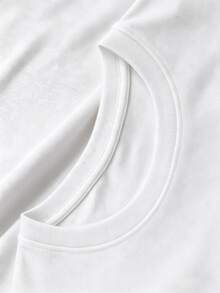 Women T-Shirts - White - View 3
