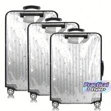 Luggage Protective Cover Transparent Thickened Wear-Resistant Waterproof Trolley Case Travel Leather Cover - Many - View 1