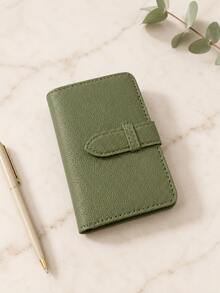 This M5 Mini Green Portable Pocket Notebook Features A Minimalist Design, Is Pocket-Sized, And Does Not Include Inner Pages. Suitable For Office Notes, Study Notes, Etc., It Has Replaceable Inner Pages, A Hard Cover - Multicolor - View 6