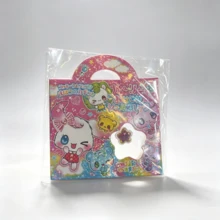1pc Cute Shiny Sticker Phone Case Decoration Sticker Guka Sticker Girl Heart Style 3D Small Gift, DIY Handbag Decoration - Multicolor - View 14