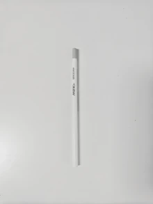 Penghapus Pulpen untuk Menyoroti Detail Presisi, Penghapus Gaya Pulpen Seni Ujung Halus untuk Menggambar, Membuat Sketsa, Pensil Arang, Menghapus dengan Bersih, Bebas Noda, Alat Seniman 1 Paket - Putih - View 9