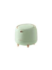 Press-Top Lidded Desktop Trash Can, Waste Bin For Living Room, Car, Home, Office Desk And Dining Room Storage Bucket - One Piece - View 9