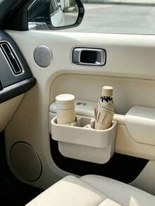 Car Seat Gap Cup Holder, Car Drink Cup Holder, Water Cup Holder, Creative Load-Bearing Cup Holder, Car Storage Box For Vehicle Interior - multicolor - View 9