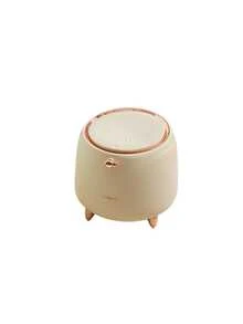 Press-Top Lidded Desktop Trash Can, Waste Bin For Living Room, Car, Home, Office Desk And Dining Room Storage Bucket - One Piece - View 11