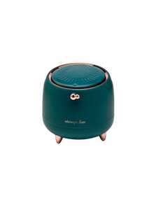 Press-Top Lidded Desktop Trash Can, Waste Bin For Living Room, Car, Home, Office Desk And Dining Room Storage Bucket - One Piece - View 13