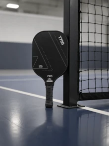 Set Raket Peak, Set Lengkap, Blade Raket Peak, Serat Karbon, Bola Raket Olahraga Kelas Profesional. - Kuning - View 5
