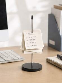 1/2/5Pcs Receipt Bill Spike Holder, Kitchen Order Ticket Insert Rack, Cashier Paper Slip Storage Clip - Multicolor - View 10