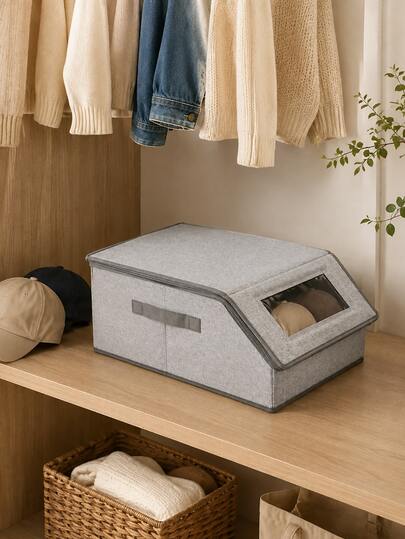 Cirelle A Storage Box With A Transparent Window That Allows Items To Be Clearly Displayed Is A Modern Art Decoration Item, As Well As An Elegant Piece Of Decor. It Is A Unique Highlight For Home Decoration.