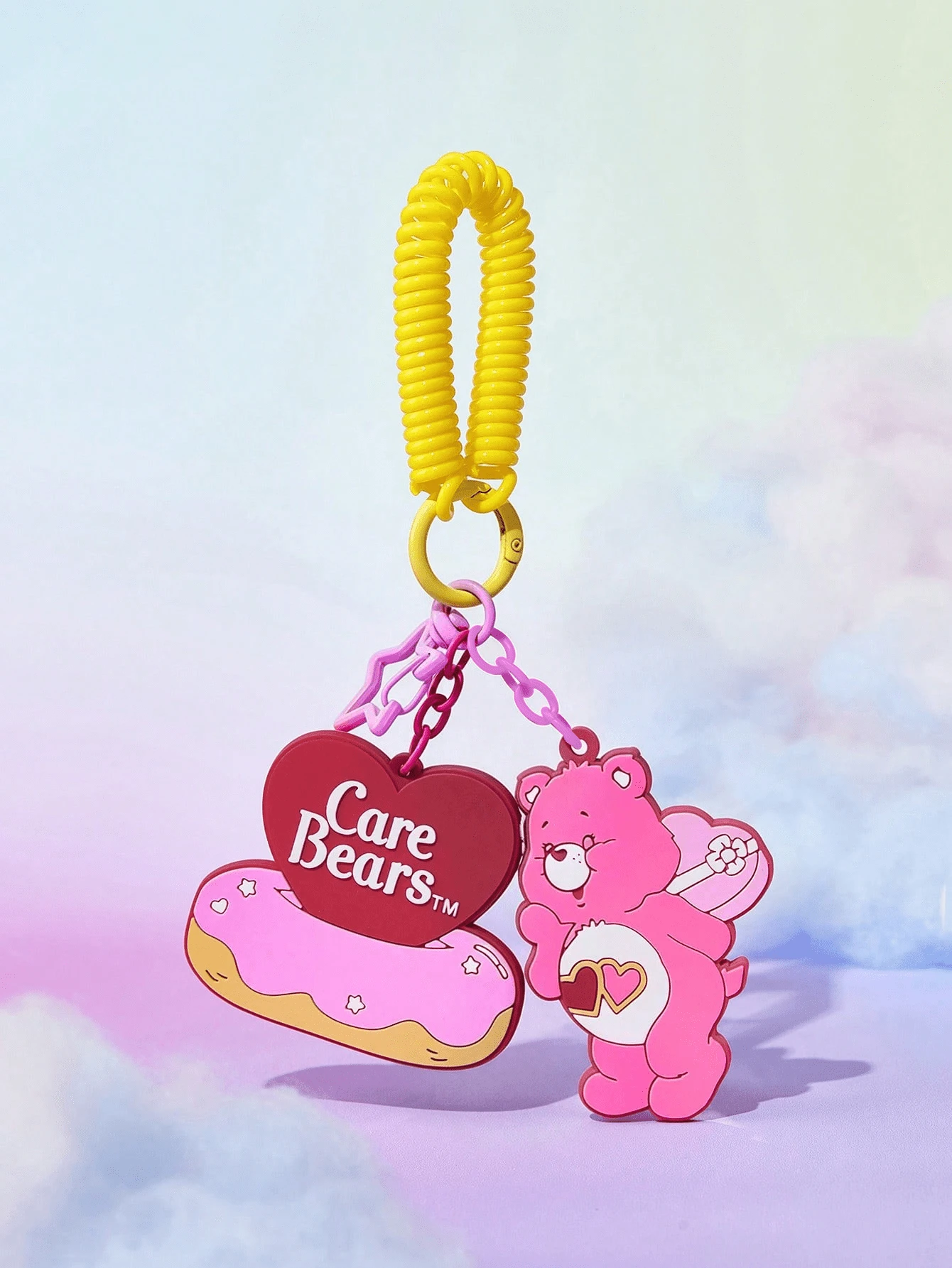 Care Bear X Joivida 鑰匙圈 包包裝飾掛飾鏈 - 彩色 - 查看 1
