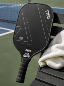 Set Raket Peak, Set Lengkap, Blade Raket Peak, Serat Karbon, Bola Raket Olahraga Kelas Profesional. - Kuning - View 2