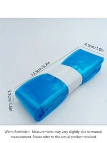 1件/10件通用尿布桶替換袋 - 防漏防臭PEVA材質，便攜易撕，適用於尿布處理，兼容多個品牌垃圾桶 - 多款式 - 查看 3