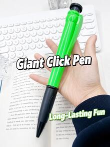Joivida 28cm Jumbo Ballpoint Pen, Creative Oversized Writing Pen & Novelty Desk Accessory, Fun Giant Pen For Notes, Office Desk, Home Workspace, Party Prop, Photo Prop, Birthday, Holiday & Novelty Gift - multicolor - View 9