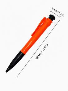 Joivida 28cm Jumbo Ballpoint Pen, Creative Oversized Writing Pen & Novelty Desk Accessory, Fun Giant Pen For Notes, Office Desk, Home Workspace, Party Prop, Photo Prop, Birthday, Holiday & Novelty Gift - multicolor - View 3