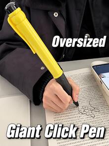 Joivida 28cm Jumbo Ballpoint Pen, Creative Oversized Writing Pen & Novelty Desk Accessory, Fun Giant Pen For Notes, Office Desk, Home Workspace, Party Prop, Photo Prop, Birthday, Holiday & Novelty Gift - multicolor - View 7