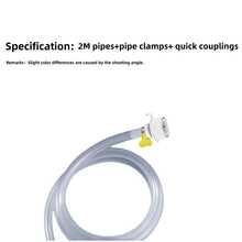 Universal Quick Install Faucet Extension Hose, Transparent PVC Flexible Long Water Pipe With Matching Connector, Household Tap Extender Water Supply Tube For Kitchen Bathroom Sink - 4 points - View 8