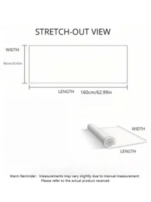 1pc Clear Transparent PVC Table Protector Cover, Waterproof Scratch‑Resistant Heat‑Resistant Easy‑Wipe‑Clean Mat. For Dining Table, Desk, Office, Home, Kitchen Countertop, Hotel, Restaurant, Party, Banquet, Holiday, Festival & Household Daily Use. - White - View 3