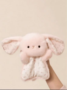 POKOJA LAND Creative Beanbag Comforting Plush Toy, Squeezable Sheep Tabletop Plush Toy, Cute Bag Ornament - Multicolor - View 13