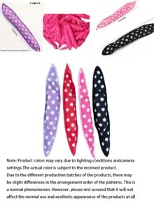 10pcs/15pcs Heatless Sponge Curling Irons, Sleeping Curling Irons, Suitable For All Hair Types, Suitable For Big Wavy Curls And Bedtime Curls, Perfect For Slouchy People. Suitable For Daily Curling, As A Gift, Christmas, Thanksgiving, Hair Curlers, - Multicolor - View 10