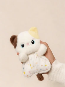 POKOJA LAND Creative Beanbag Comforting Plush Toy, Squeezable Sheep Tabletop Plush Toy, Cute Bag Ornament - Multicolor - View 8