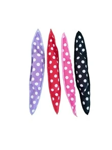 10pcs/15pcs Heatless Sponge Curling Irons, Sleeping Curling Irons, Suitable For All Hair Types, Suitable For Big Wavy Curls And Bedtime Curls, Perfect For Slouchy People. Suitable For Daily Curling, As A Gift, Christmas, Thanksgiving, Hair Curlers, - Multicolor - View 9