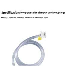 Universal Quick Install Faucet Extension Hose, Transparent PVC Flexible Long Water Pipe With Matching Connector, Household Tap Extender Water Supply Tube For Kitchen Bathroom Sink - 4 points - View 9
