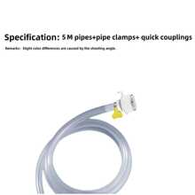 Universal Quick Install Faucet Extension Hose, Transparent PVC Flexible Long Water Pipe With Matching Connector, Household Tap Extender Water Supply Tube For Kitchen Bathroom Sink - 4 points - View 7