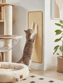 3 Styles Sisal Cat Scratching Mat, Anti‑Scratch Sofa Protector Cat Scratcher Pad, No Litter Durable Cat Claw Grinding Mat For Cat Scratch Post Replacement - Multicolor - View 8