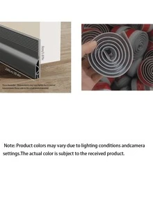 1 Roll Of 1 Meter Long Self-Adhesive Sealing Strip, Designed For Practical Use, Can Provide Sound Insulation And Wind Resistance, Ideal For Sealing Gaps Around Doors And Windows. - multicolor - View 10